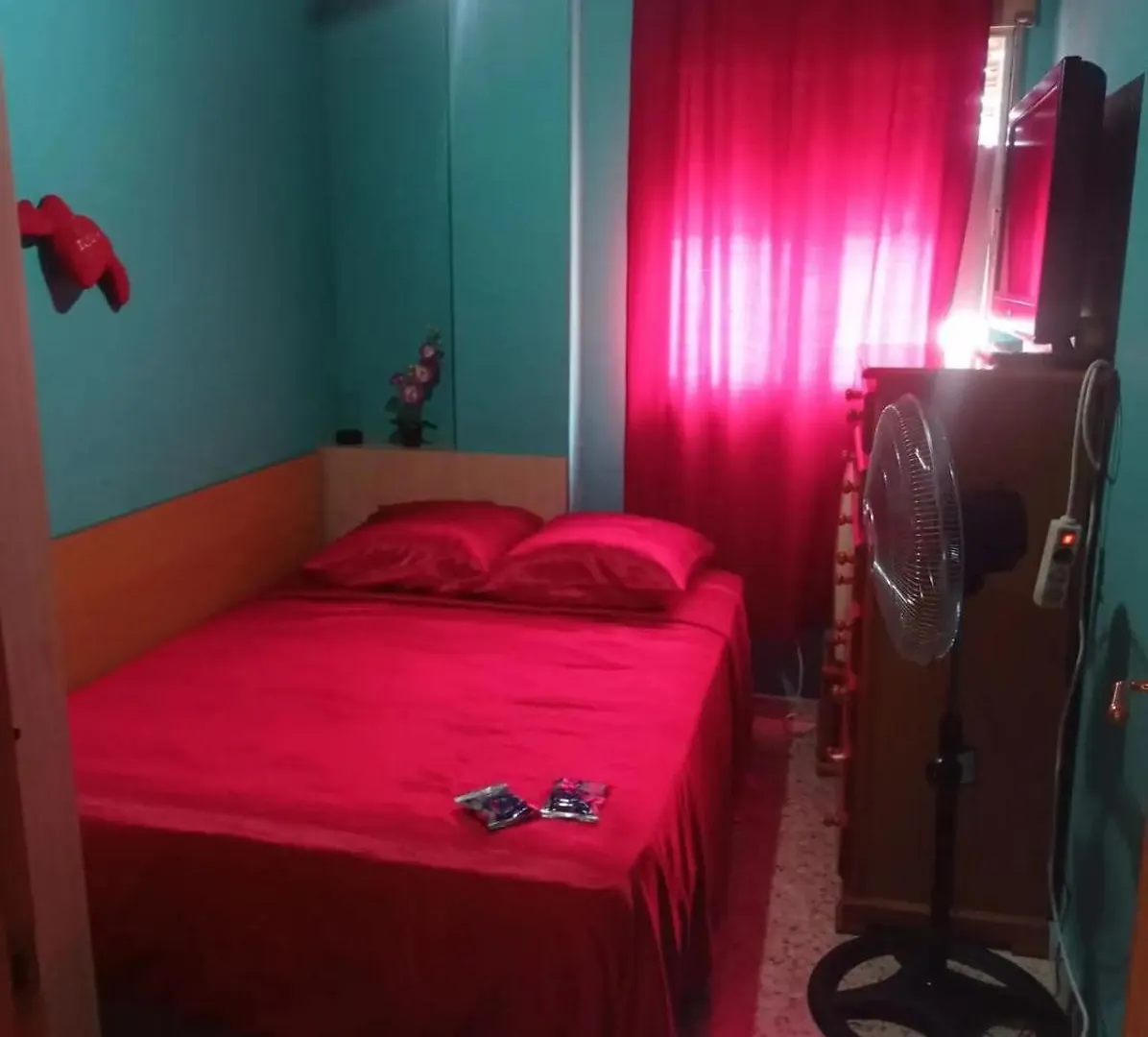 Estupenda Habitacion Cama Grande, Recinto Ferial Málaga Spanyolország
